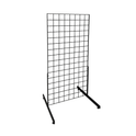 New 4ft Black Grid Panel - Heavy Duty Mesh with T-Leg for durable displays