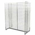 7ft Grid Mesh 'H' Stand Gondola Stand