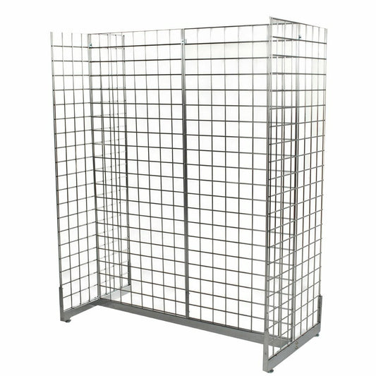 6ft Grid Mesh 'H' Stand Gondola Stand