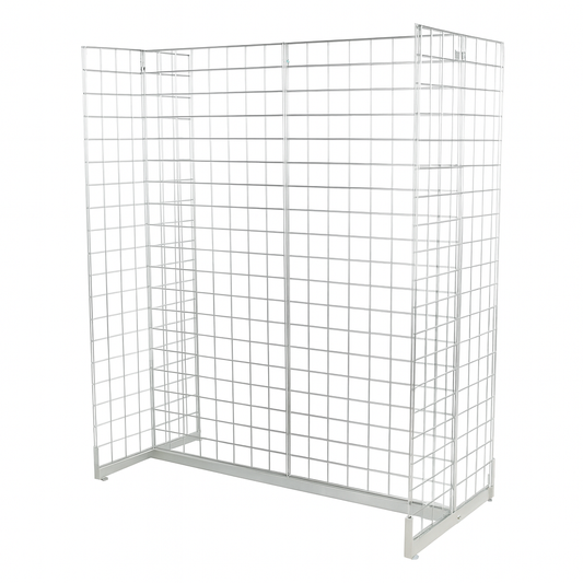 7ft Grid Mesh 'H' Stand Gondola Stand