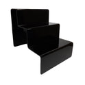 Three-Tier Coloured Acrylic Retail Display Stand For Product Showcase