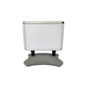 Heavy Duty Silver Pavement Sign Waterbase A1&A2 Outdoor Poster Display Stand