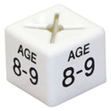 50x Children/kids Clothes Age Size Cubes From "Age 1-2" To "Age 13-14" And Month