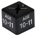 50x Children/kids Clothes Age Size Cubes From "Age 1-2" To "Age 13-14" And Month