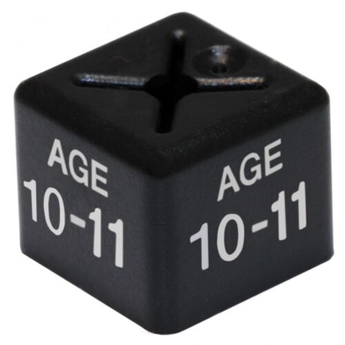 50x Children/kids Clothes Age Size Cubes From "Age 1-2" To "Age 13-14" And Month
