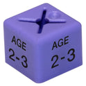 50x Children/kids Clothes Age Size Cubes From "Age 1-2" To "Age 13-14" And Month