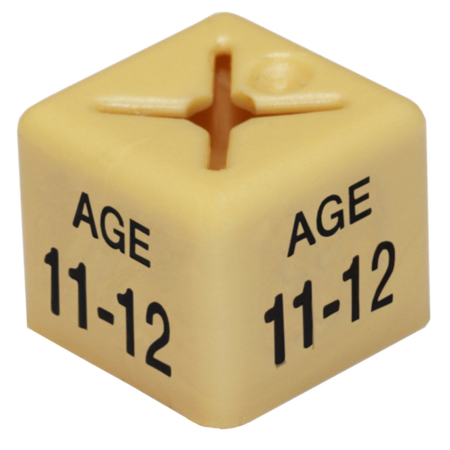 50x Children/kids Clothes Age Size Cubes From "Age 1-2" To "Age 13-14" And Month