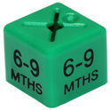 50x Children/kids Clothes Age Size Cubes From "Age 1-2" To "Age 13-14" And Month