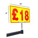 Yellow & Red Sale Sign - £18
