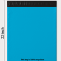 100x Blue Mailing Bags