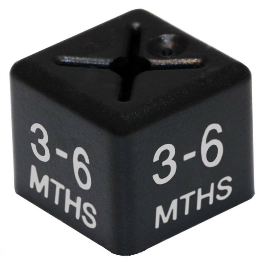 50x Children/kids Clothes Age Size Cubes From "Age 1-2" To "Age 13-14" And Month