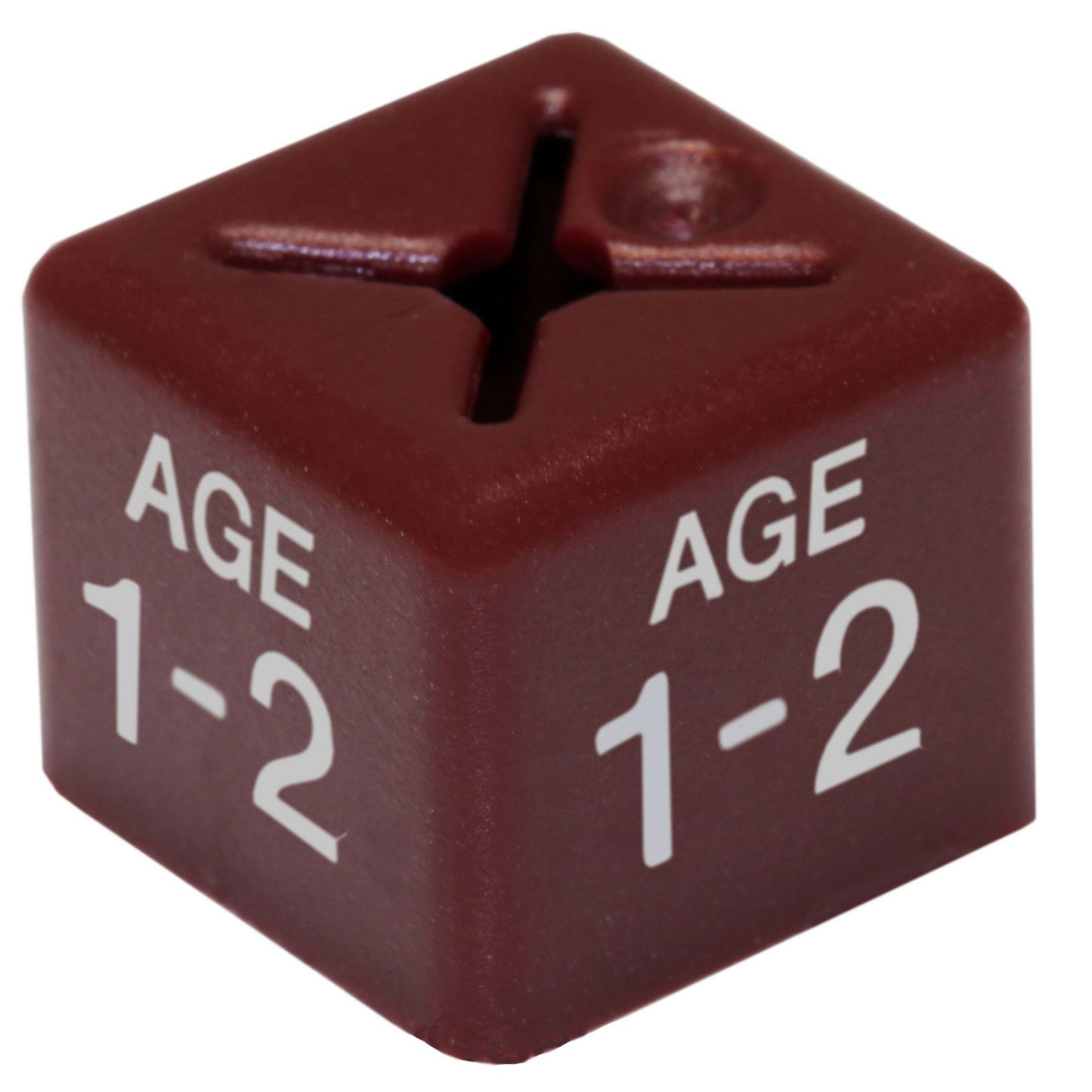50x Children/kids Clothes Age Size Cubes From "Age 1-2" To "Age 13-14" And Month