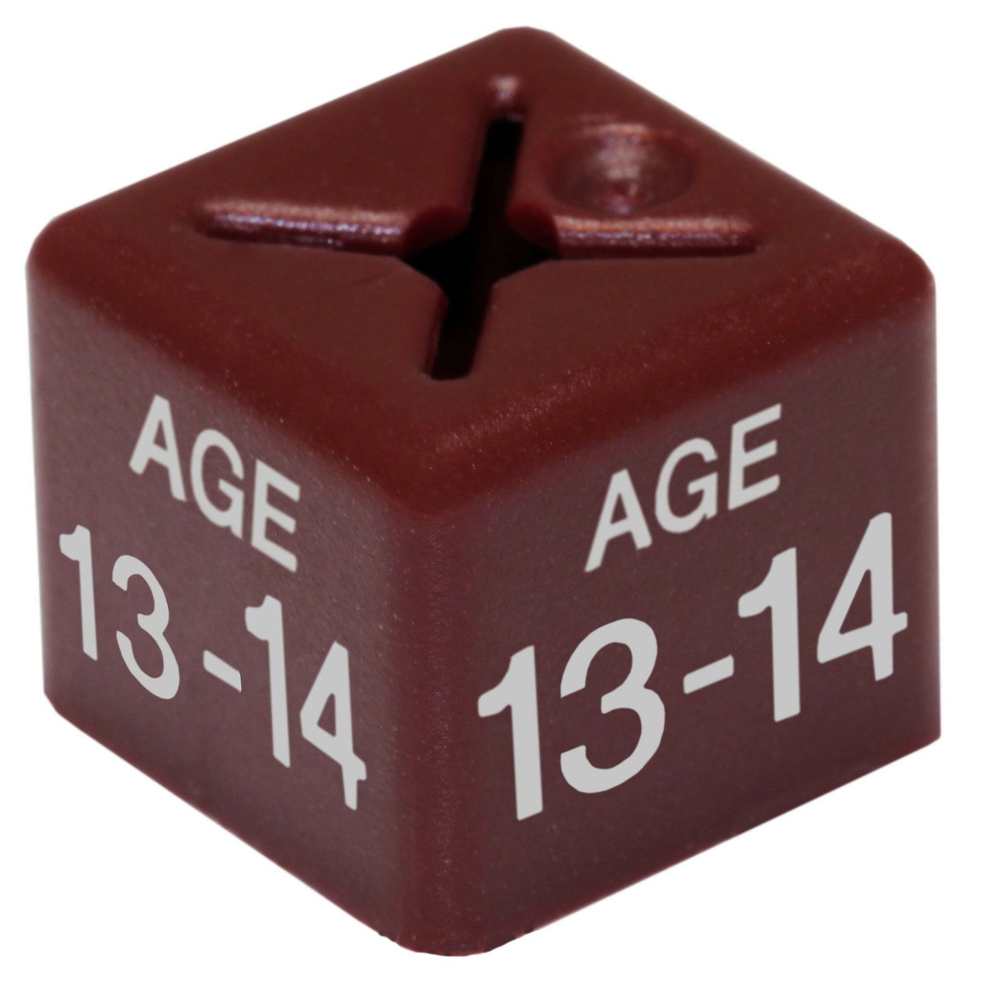 50x Children/kids Clothes Age Size Cubes From "Age 1-2" To "Age 13-14" And Month