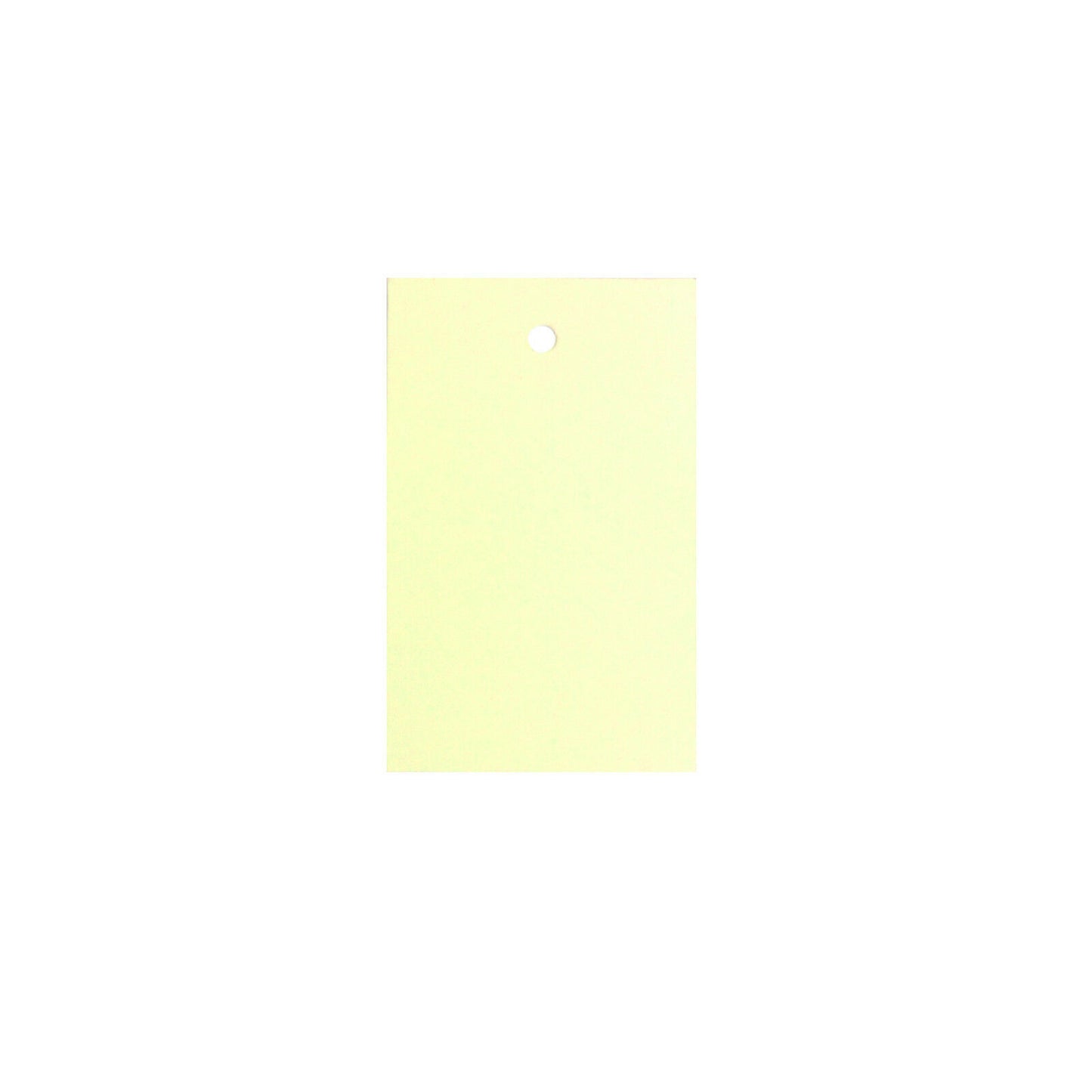 1000 Unstrung Big Plain Clothes/ Garment Reference Stock Ticket/ Tags/ Labels