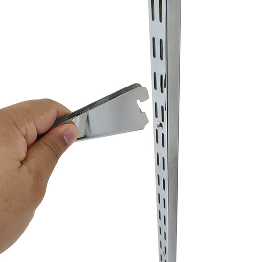 Chrome Twin Slot Bracket