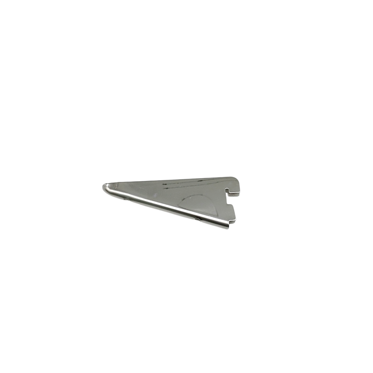Chrome Twin Slot Bracket