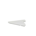White Twin Slot Bracket