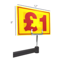Yellow & Red Sale Sign - £1
