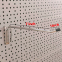 8 inch long pegboard hooks
