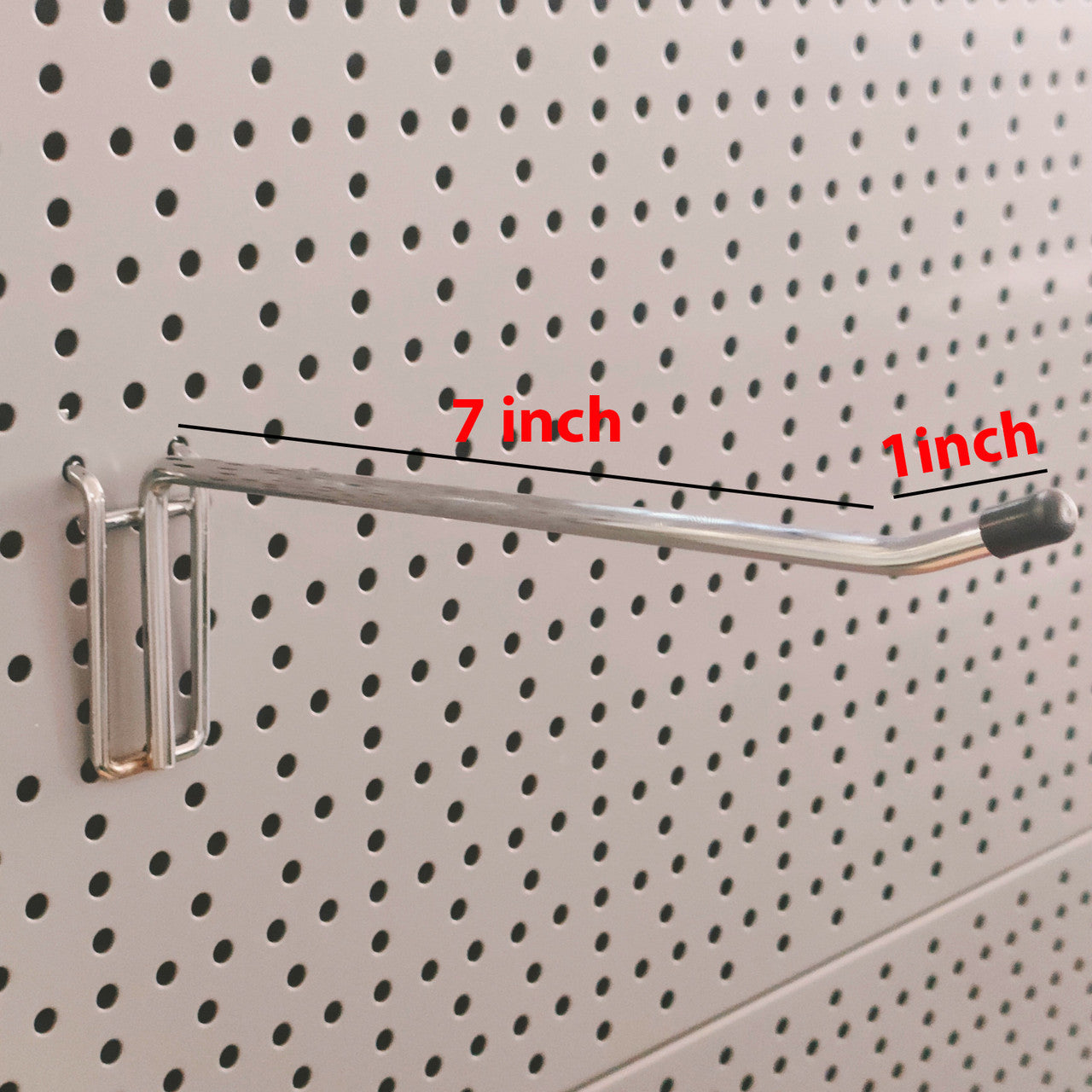 8 inch long pegboard hooks