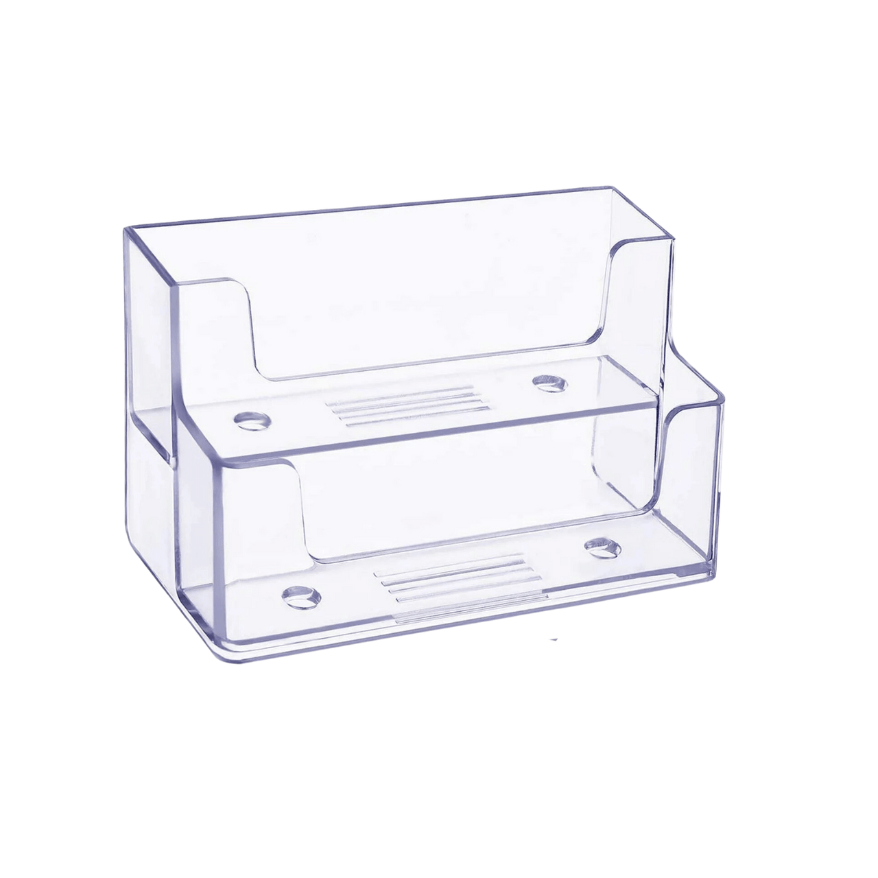 2 Tier Landscape Business Card Holder