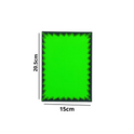 Dayglo Cards - Green Coloured Pack with Black Border