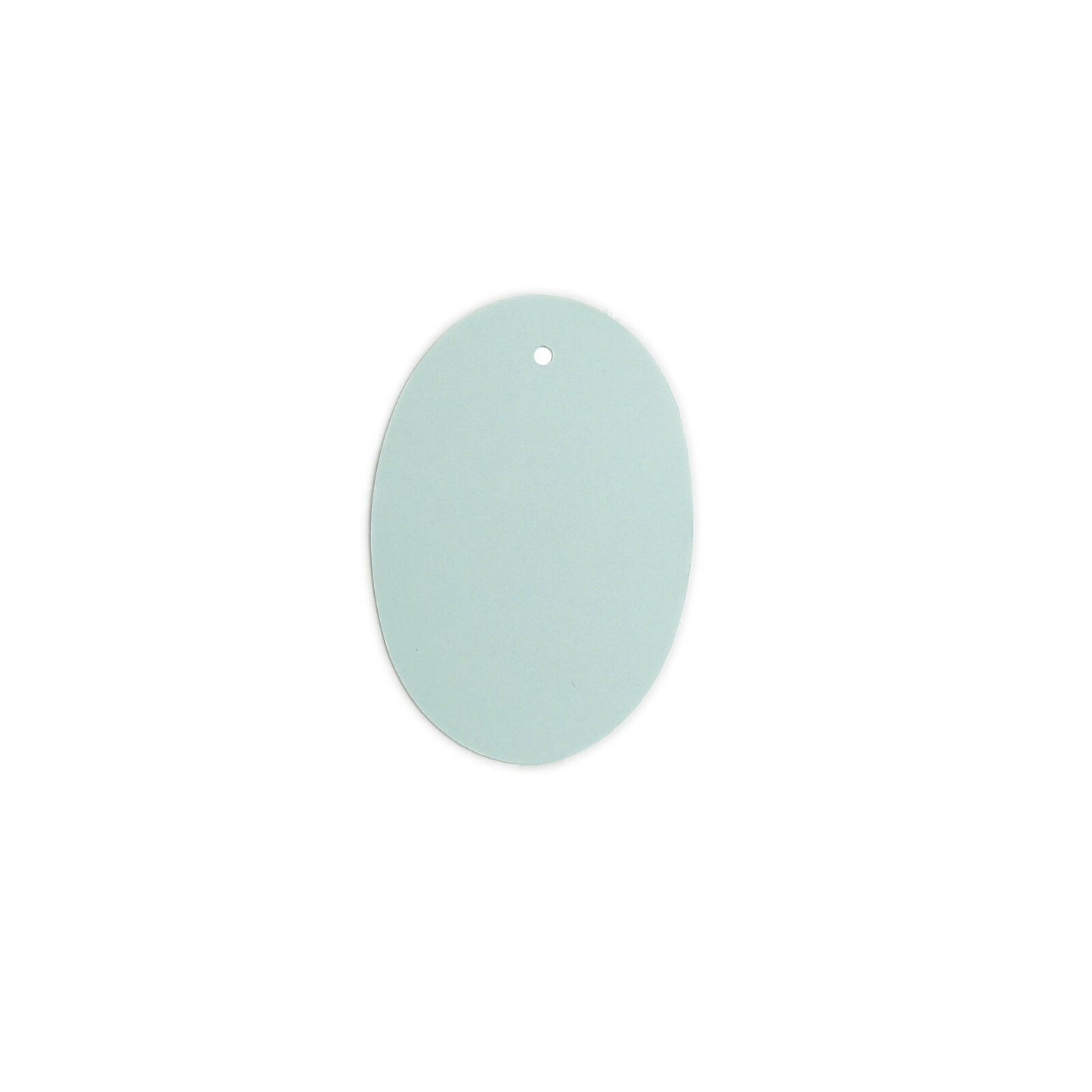 1000 Unstrung Egg Shape Clothes/ Garment Reference Stock Ticket/ Tags/ Labels