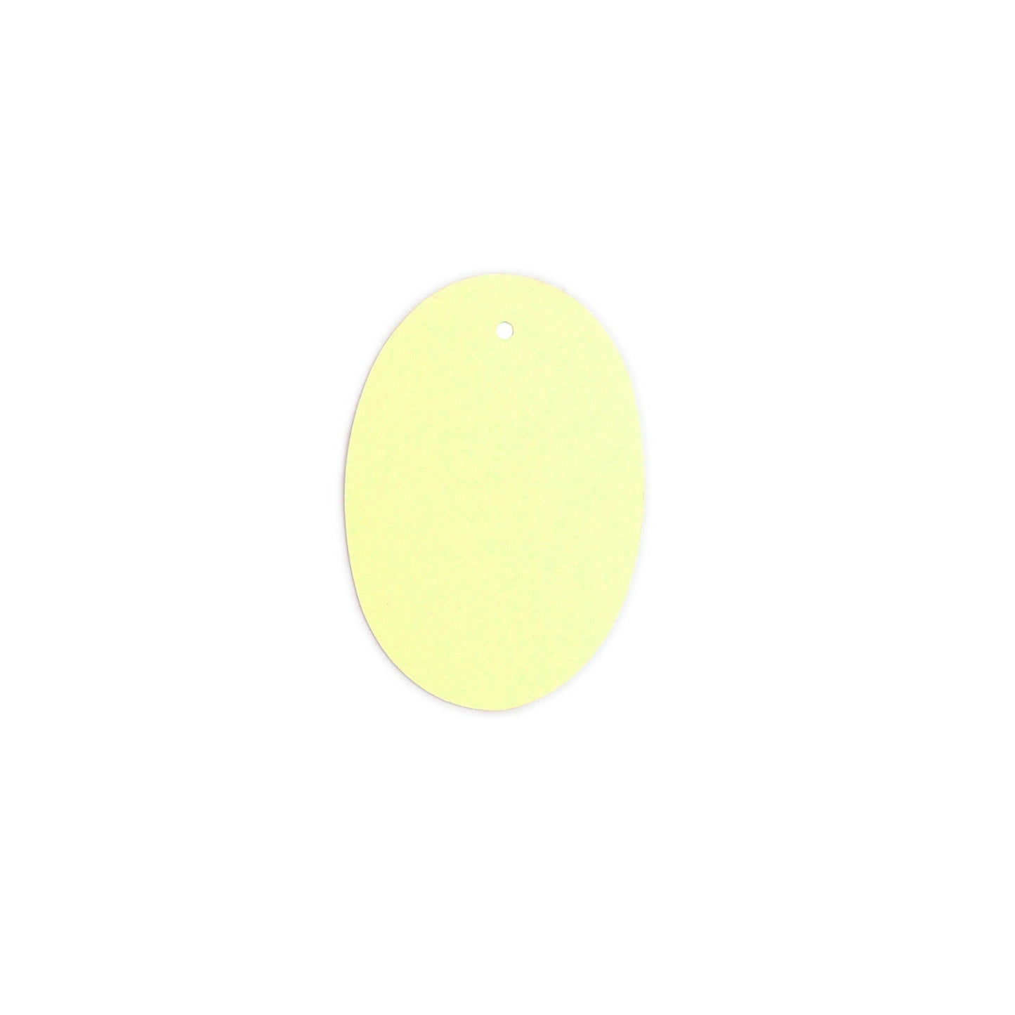 1000 Unstrung Egg Shape Clothes/ Garment Reference Stock Ticket/ Tags/ Labels