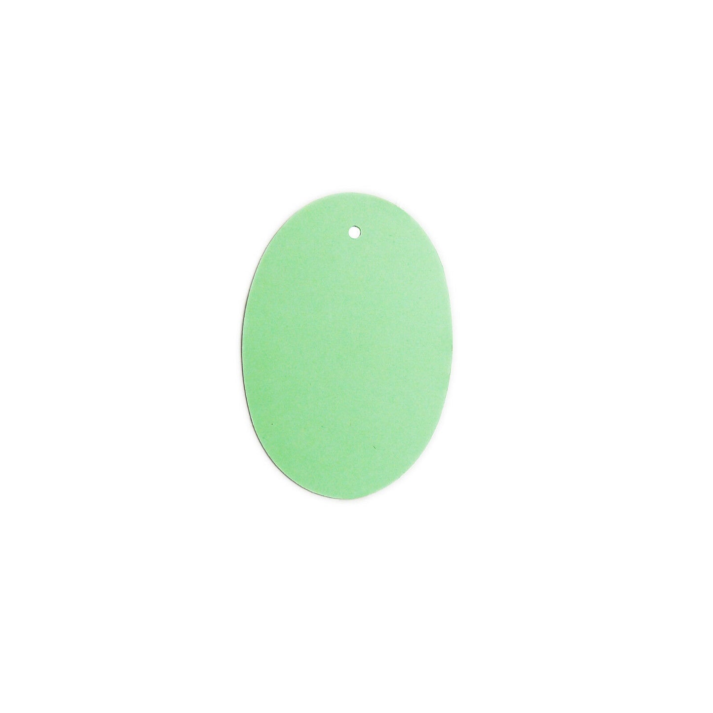 1000 Unstrung Egg Shape Clothes/ Garment Reference Stock Ticket/ Tags/ Labels