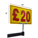 Yellow & Red Sale Sign - £20