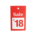 500x Sale Cards Reduced Price Tagging Gun Card Pricing Gun Hanger Swing Tickets