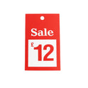500x Sale Cards Reduced Price Tagging Gun Card Pricing Gun Hanger Swing Tickets