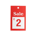 500x Sale Cards Reduced Price Tagging Gun Card Pricing Gun Hanger Swing Tickets