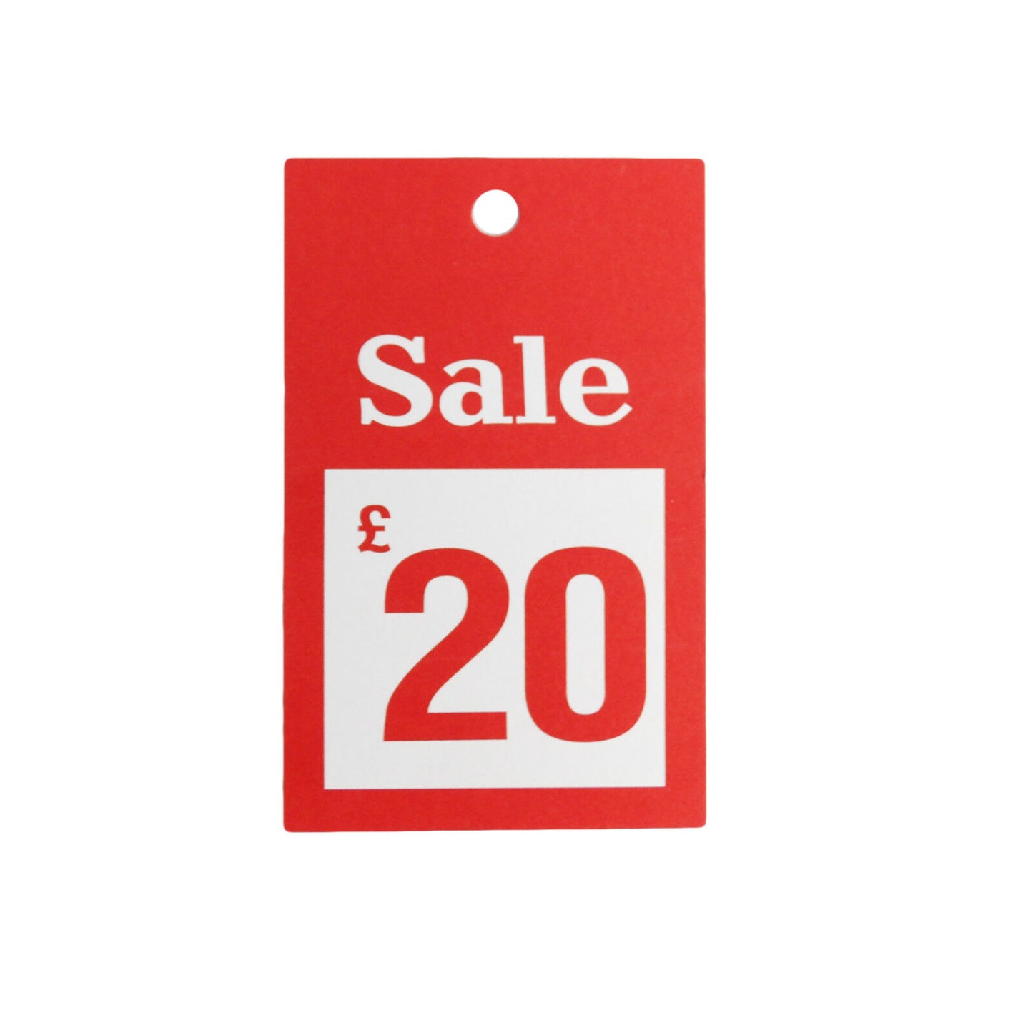 500x Sale Cards Reduced Price Tagging Gun Card Pricing Gun Hanger Swing Tickets