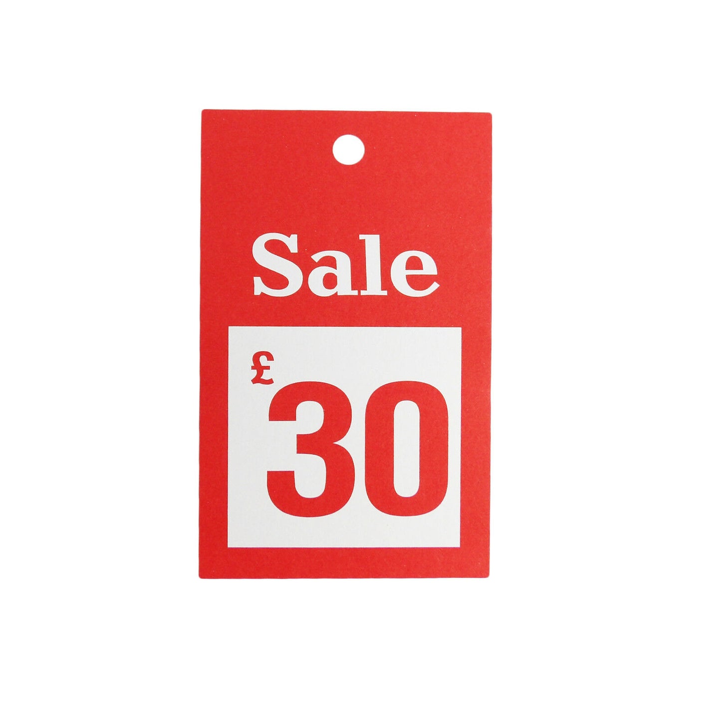 500x Sale Cards Reduced Price Tagging Gun Card Pricing Gun Hanger Swing Tickets