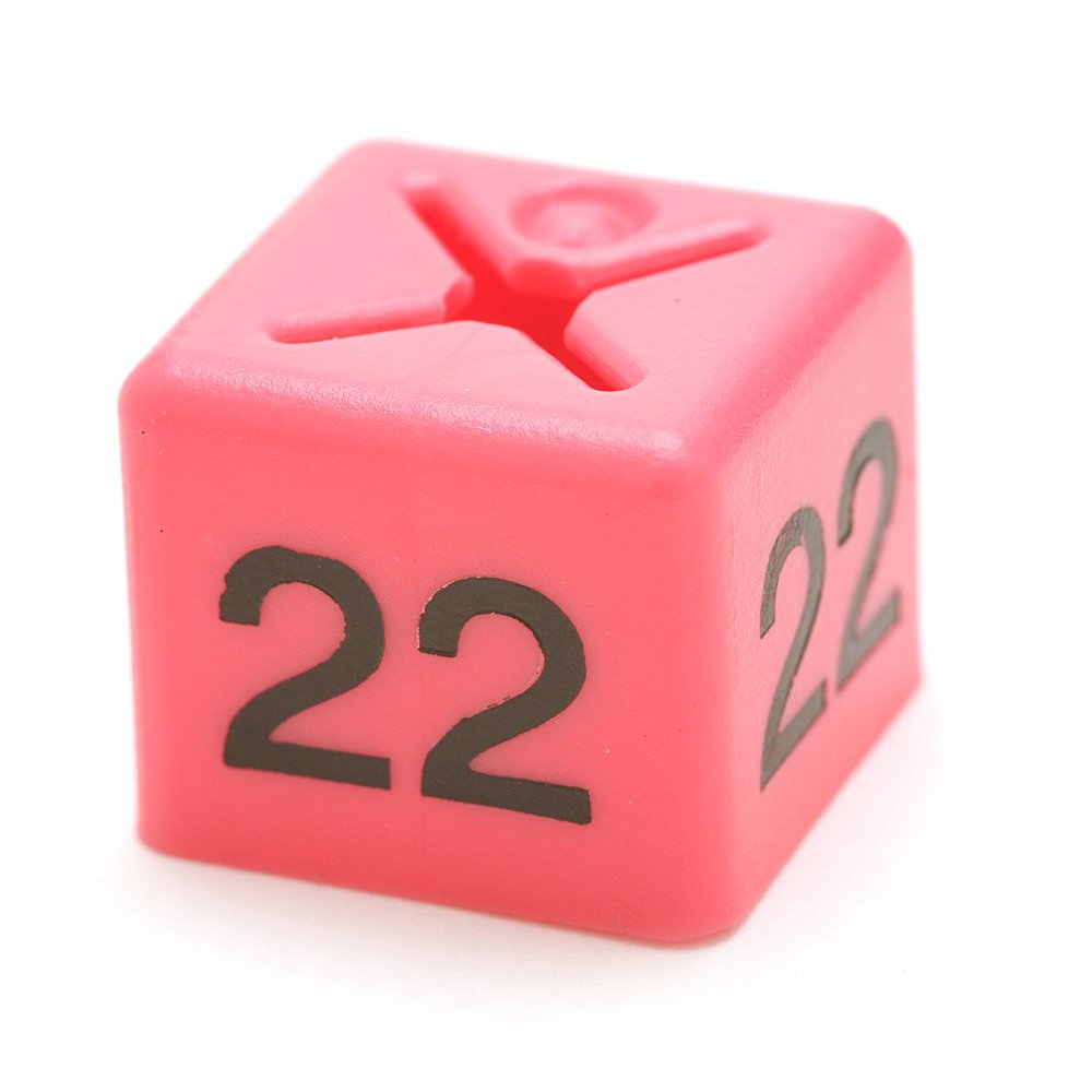 SIZE CUBES PACK OF 50 EACH AVAILABLE SIZE 22