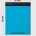 100x Blue Mailing Bags