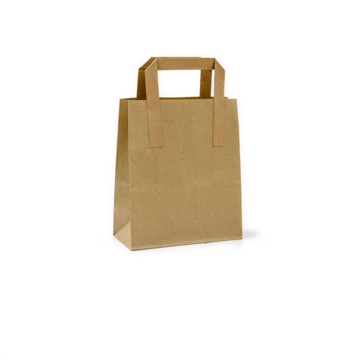 Brown SOS Paper Bag Box Of 250