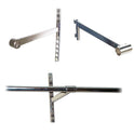 Twin Slot 25mm Tube Support Bracket For Slotted Upright Fashion System 150mm and 300mm Long – Spur Fit