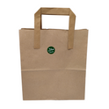 Plain green 25mm sticker featuring 'Halal' in white text in both Arabic and English, with a clean design, ideal for labelling food packaging