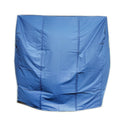 Blue Clothes Garment Rail Protective Waterproof Nylon Zipped Cover