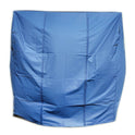 Blue Clothes Garment Rail Protective Waterproof Nylon Zipped Cover