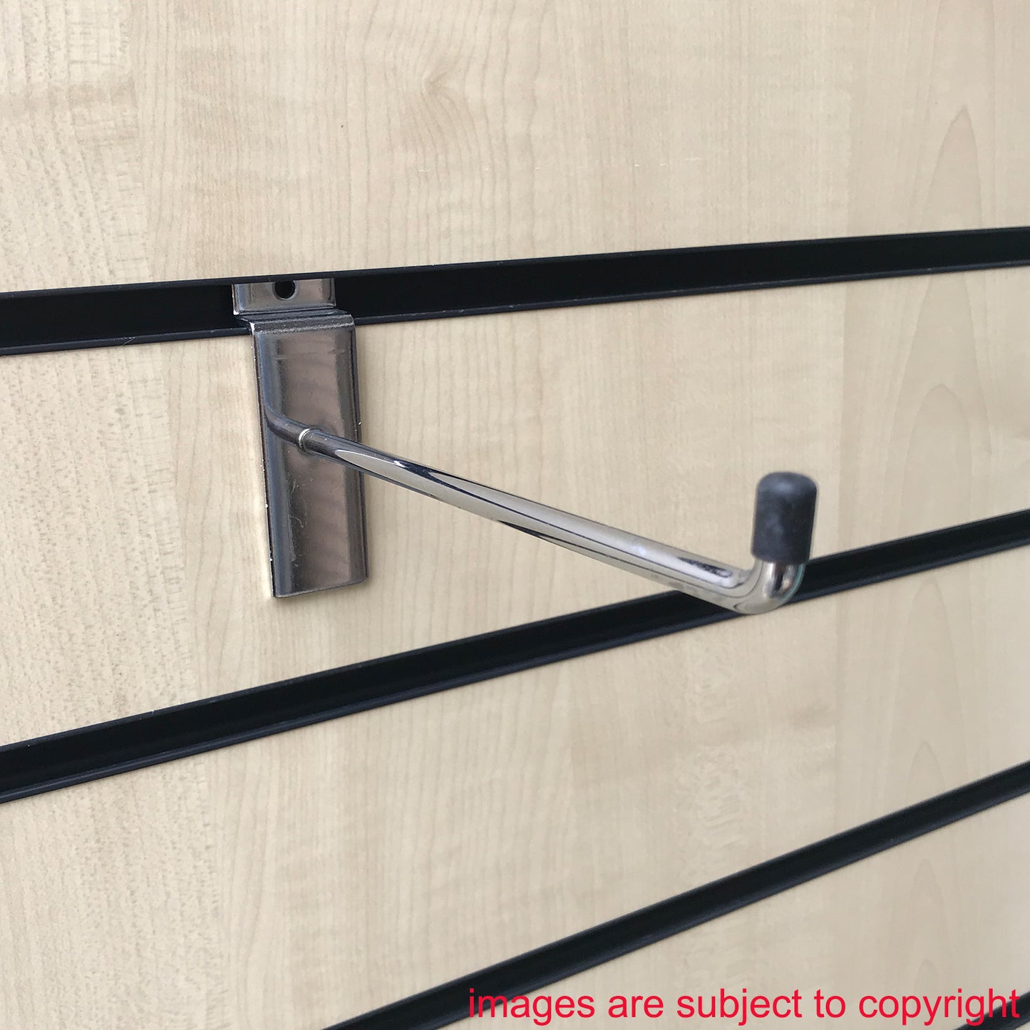 Slatwall Hooks Accessory Single Prong Shop Display