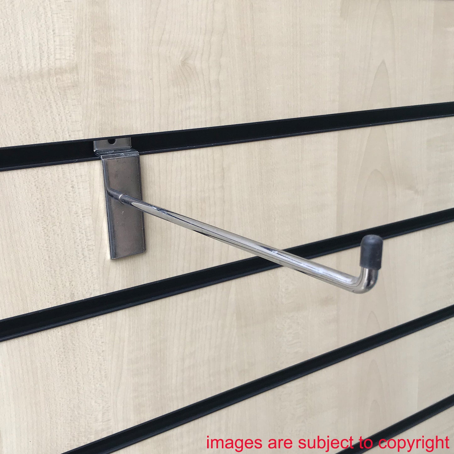 Slatwall Hooks Accessory Single Prong Shop Display