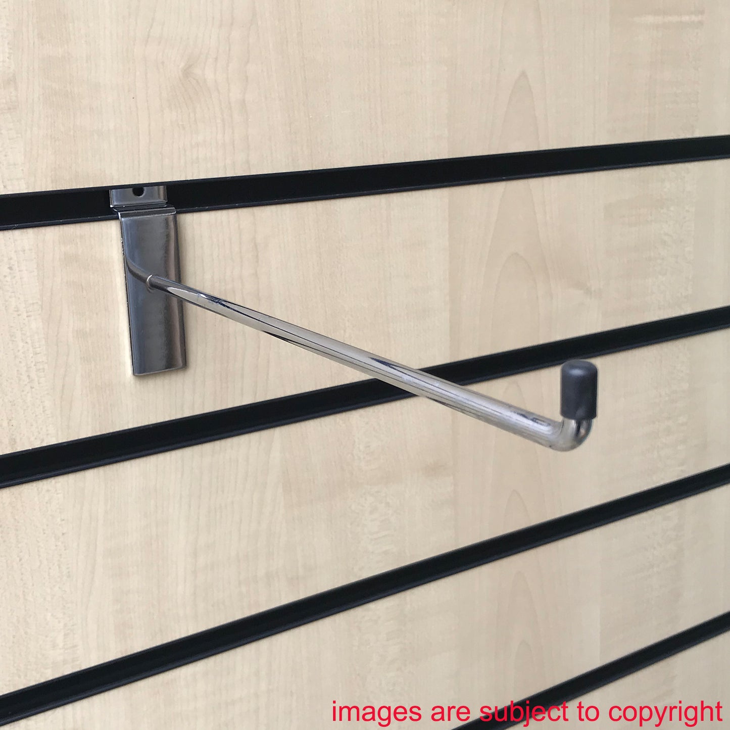 Slatwall Hooks Accessory Single Prong Shop Display