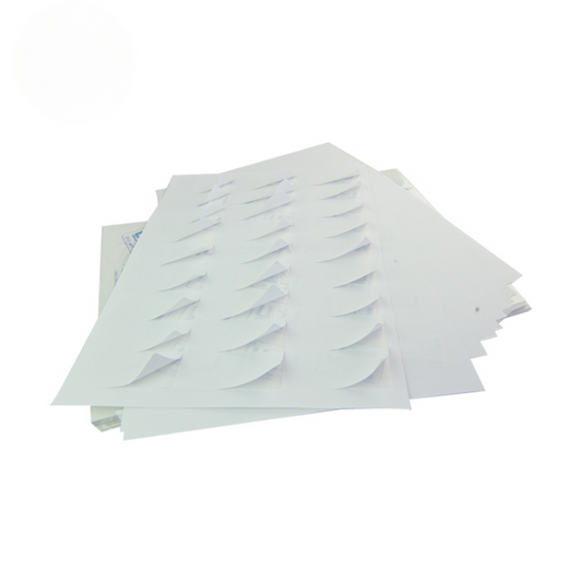 Multi-Purpose A4 White Self-Adhesive Labels - 27 Label Per sheet