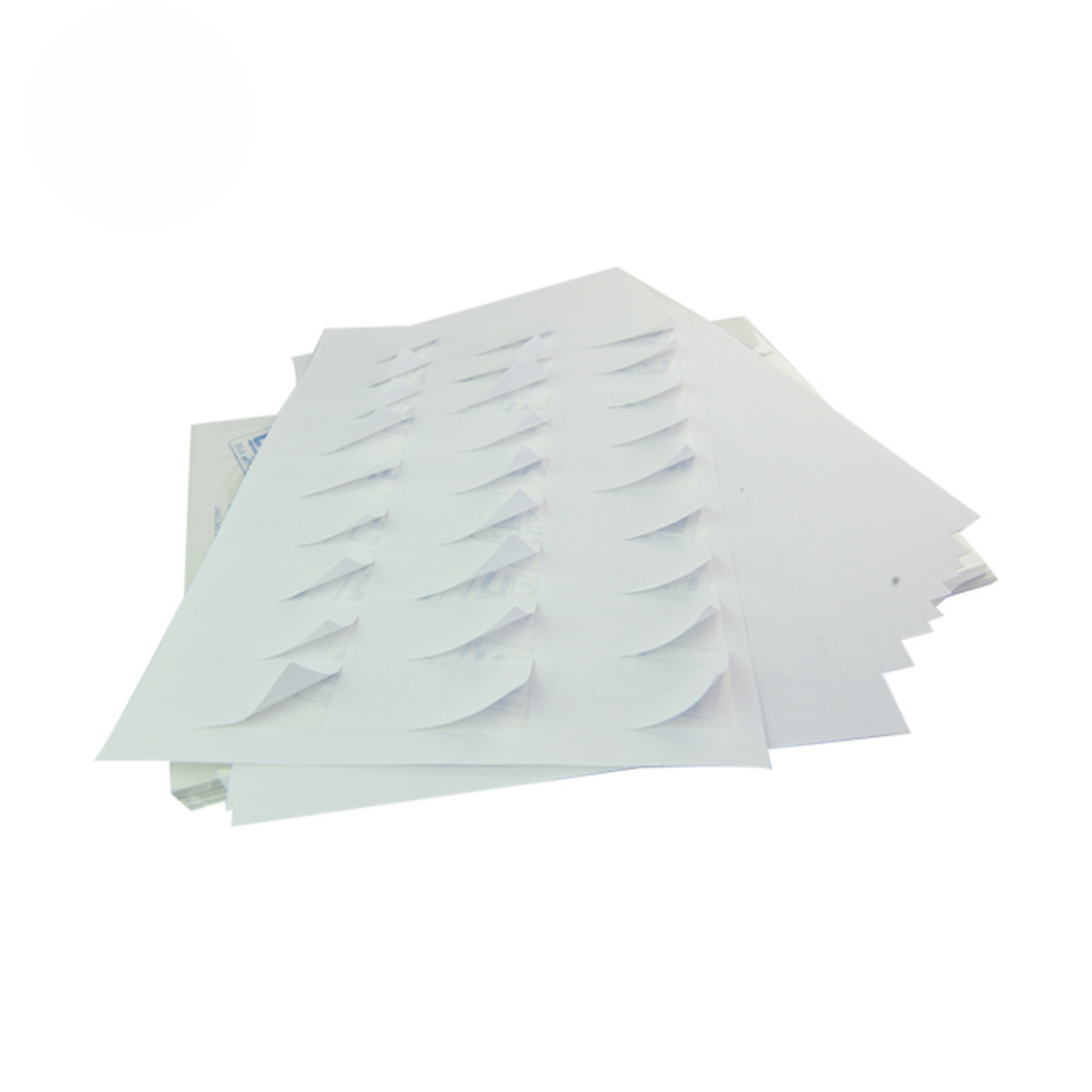 Multi-Purpose A4 White Self-Adhesive Labels 27 Label