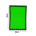 Dayglo Cards - Green Coloured Pack with Black Border