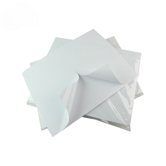 Multi-Purpose A4 White Self-Adhesive Labels - 2 Label Per Sheet
