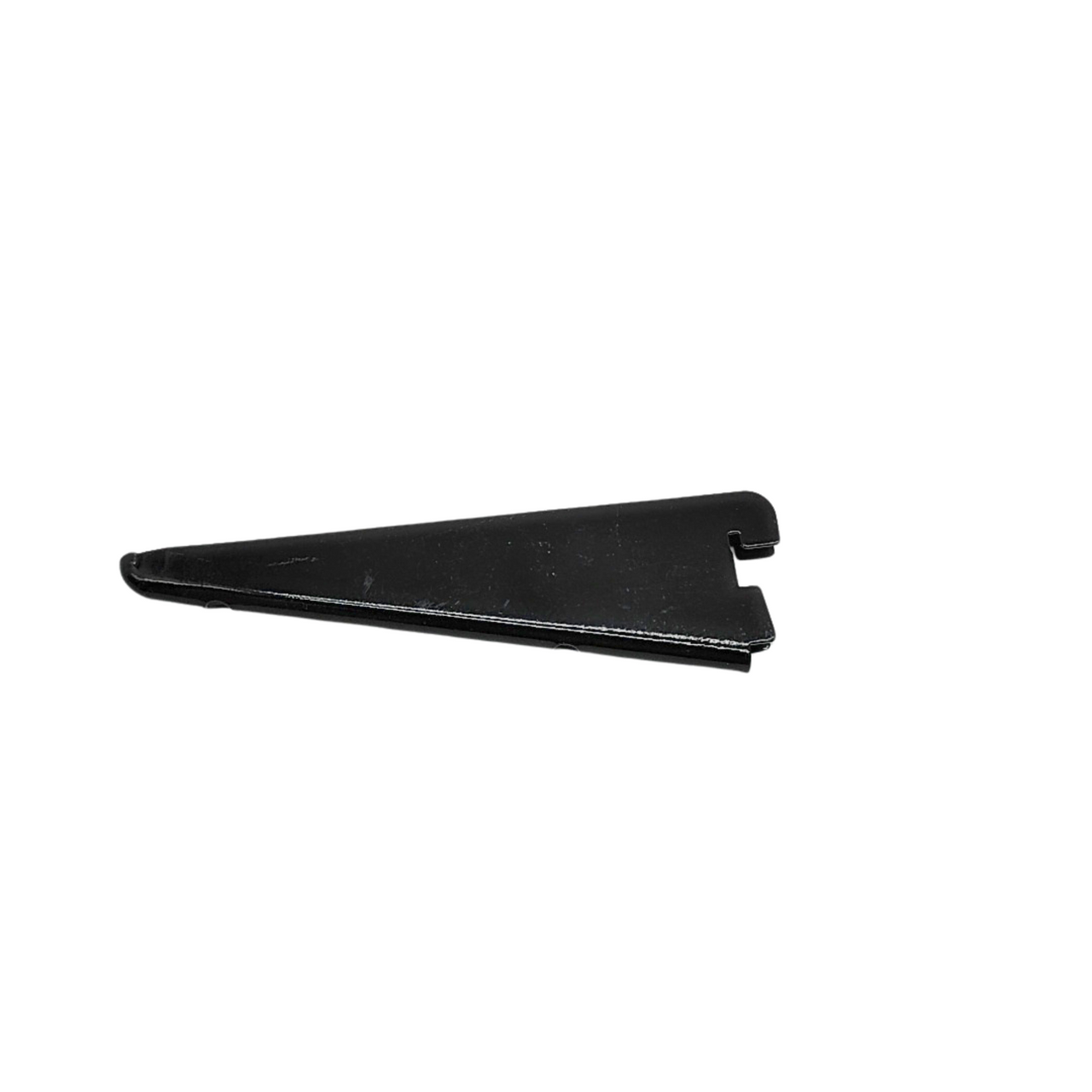 Black Twin Slot Bracket